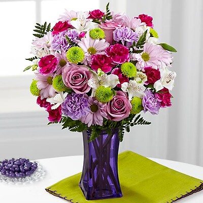 The Purple Pop Bouquet