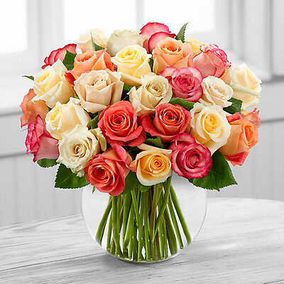 The Sundance Rose Bouquet